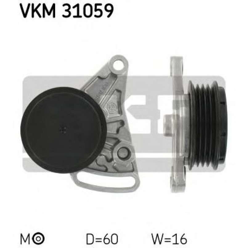 VKM 31059 SKF Натяжний ролик